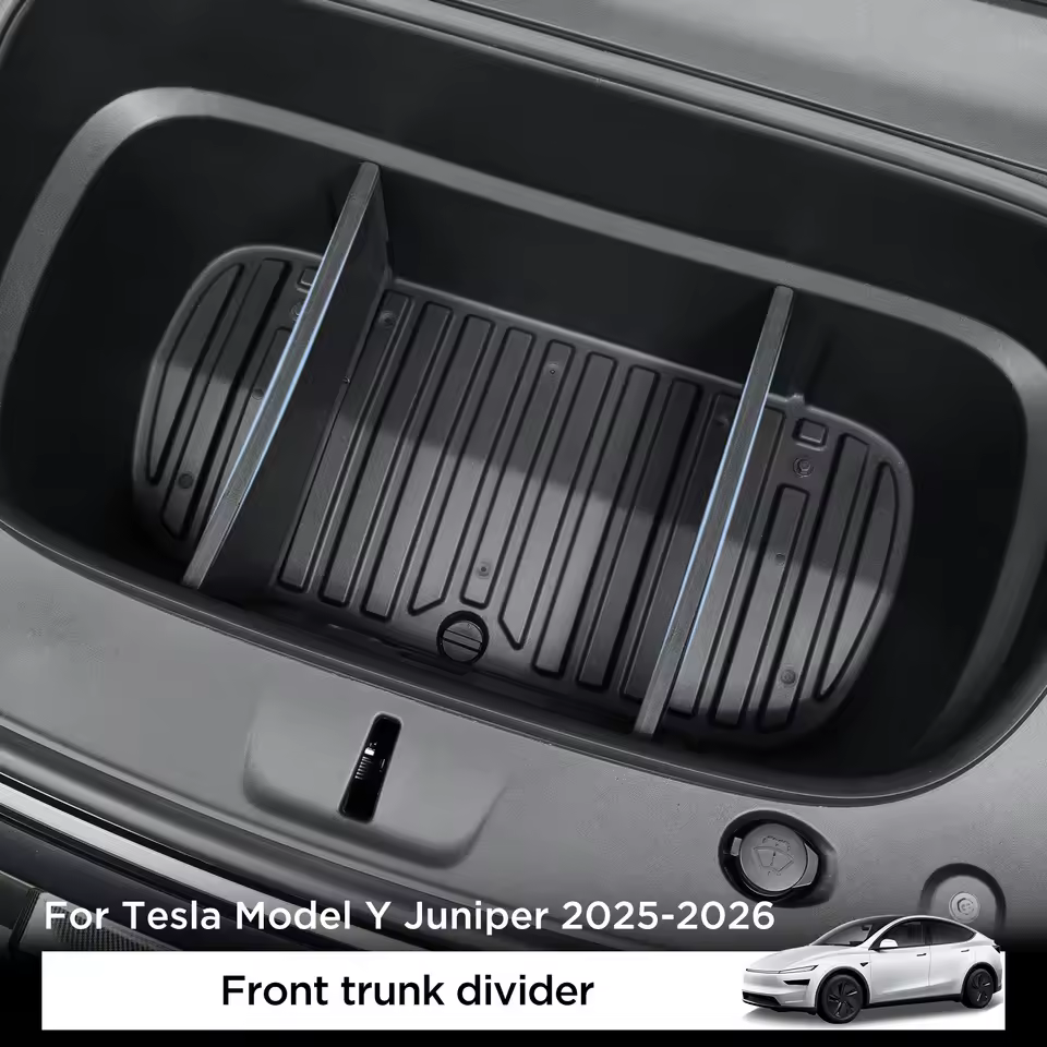 Tesla Model Y Juniper Frunk Organizer