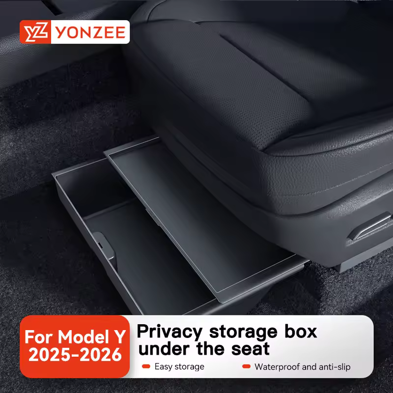 Tesla Model Y Juniper Under-Seat Storage Drawer