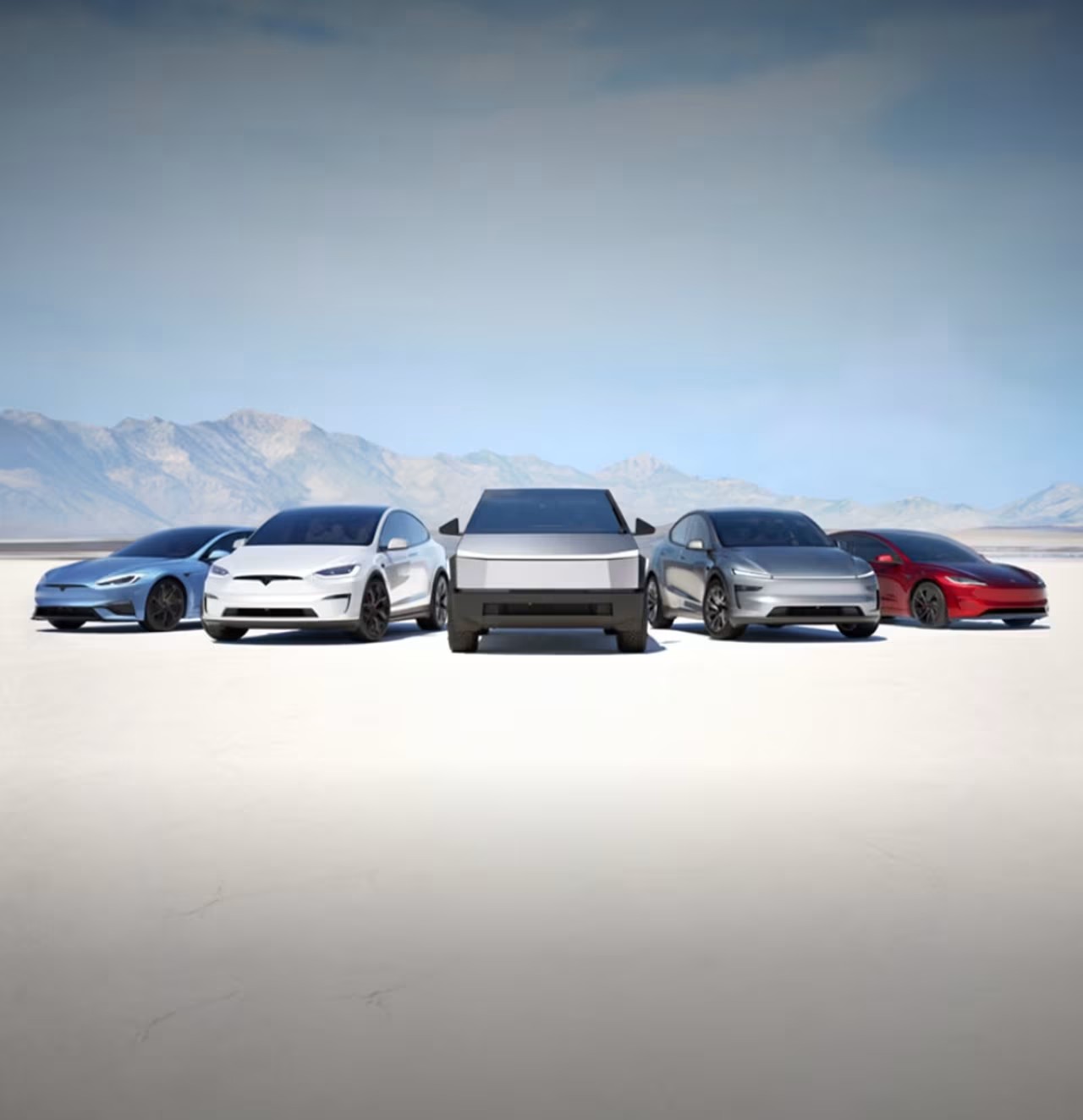 Tesla Lineup